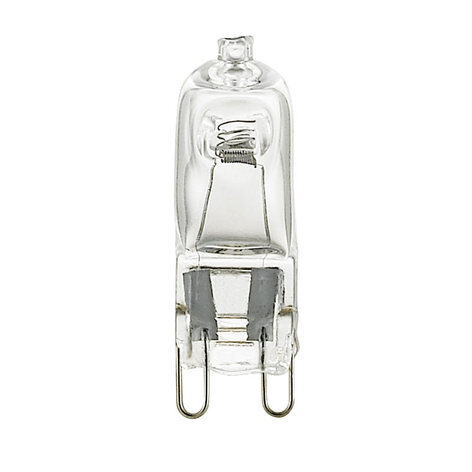 Ampoule halogène à broches G9 haute tension
