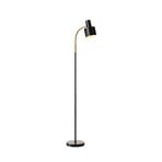 VOGUE-maavalaisin, musta, korkeus 143 cm, metallia, E27 - Halo Design