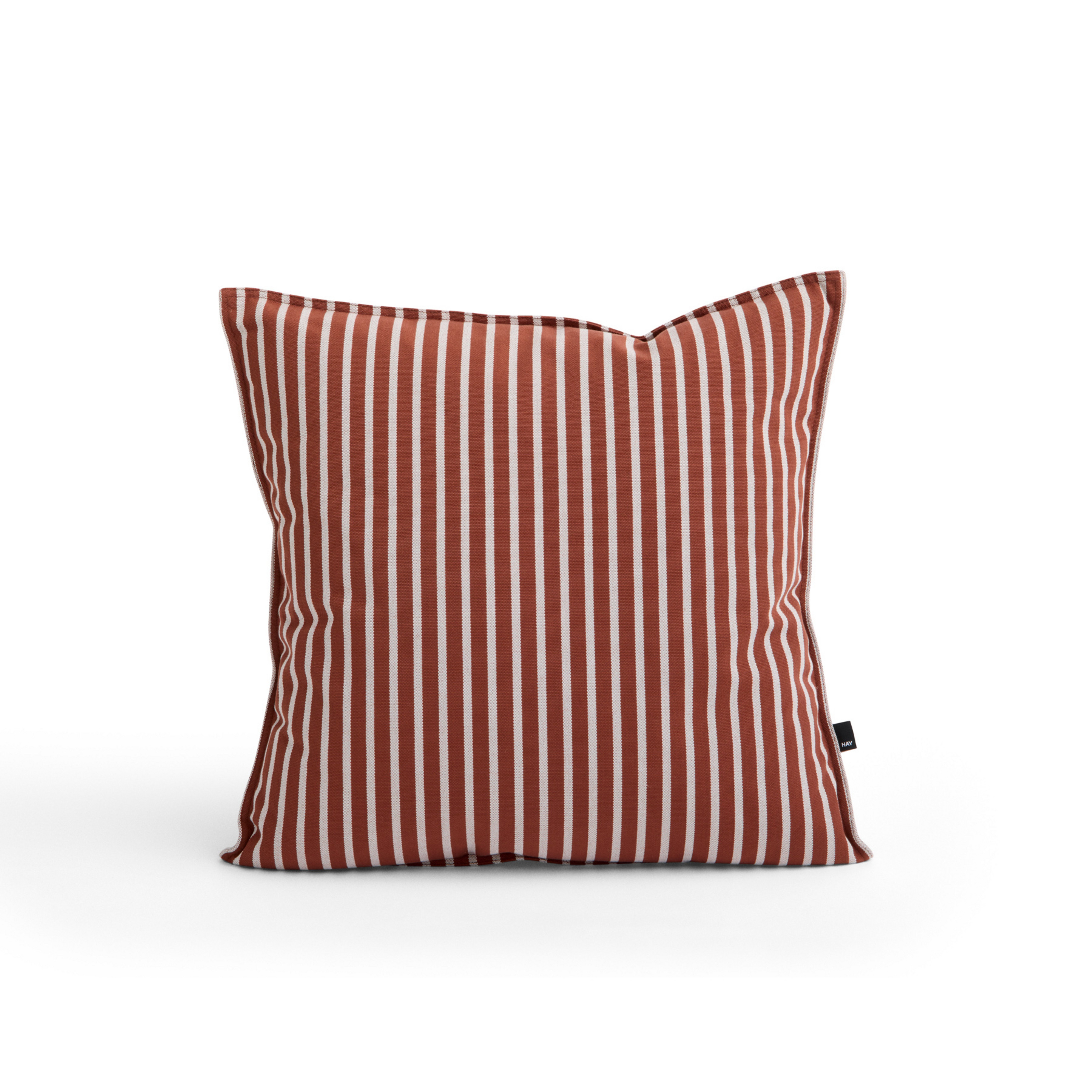 Cuscino Terrazza, terracotta a strisce larghe 50 x 50 cm - HAY
