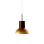 Suspension Onda, ocre, Ø 17 cm, verre, GU10 - GRUPA