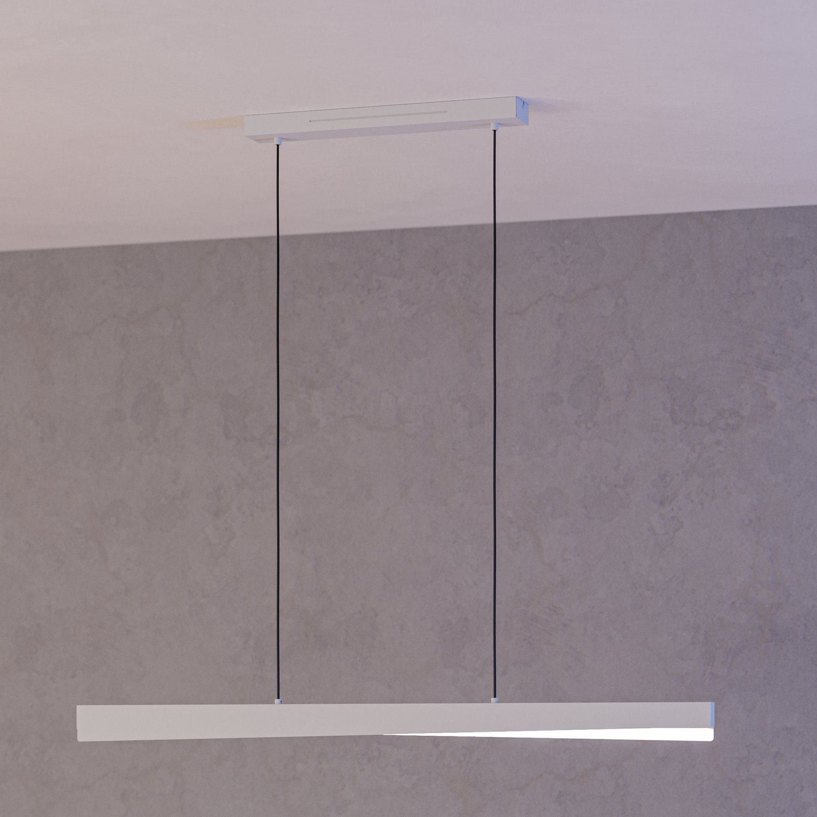 EGLO connect Smart-LED-Hängeleuchte Bolognano-Z, grau