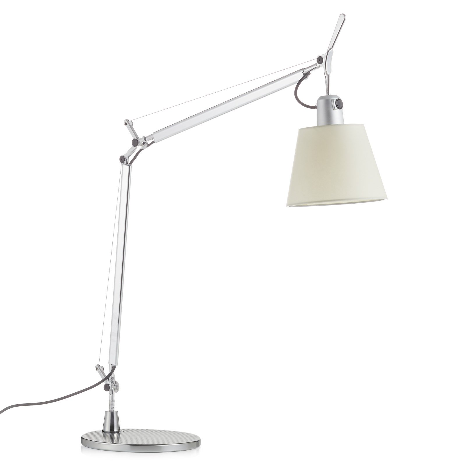 Tolomeo Basculante Pöytävalaisin Pergamentti - Artemide