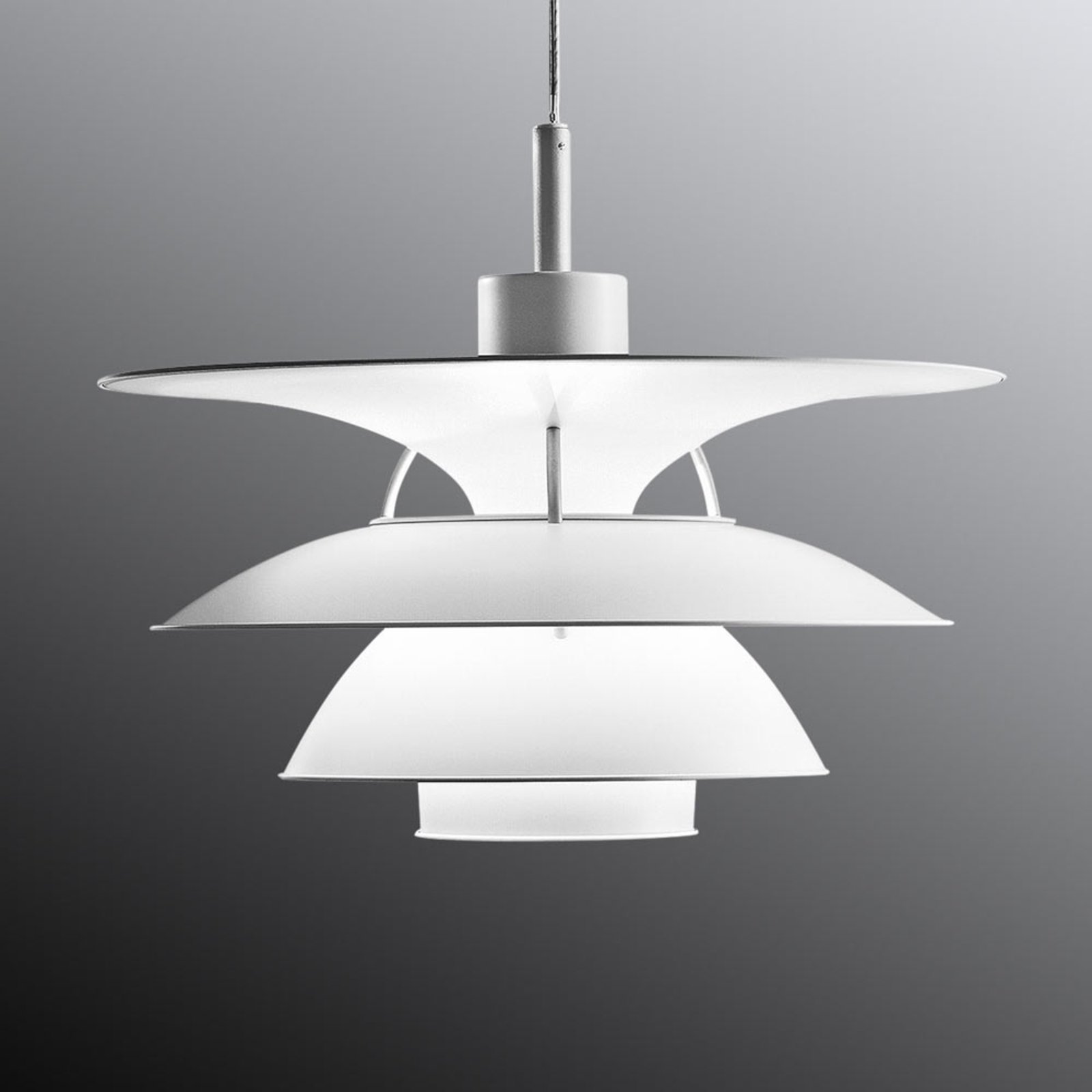 Louis Poulsen PH 5-4 1/2 - dizajnerska viseća svjetiljka