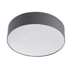 Sebatin Ceiling Lamp Ø50 Grey/White/Nickel - Lindby