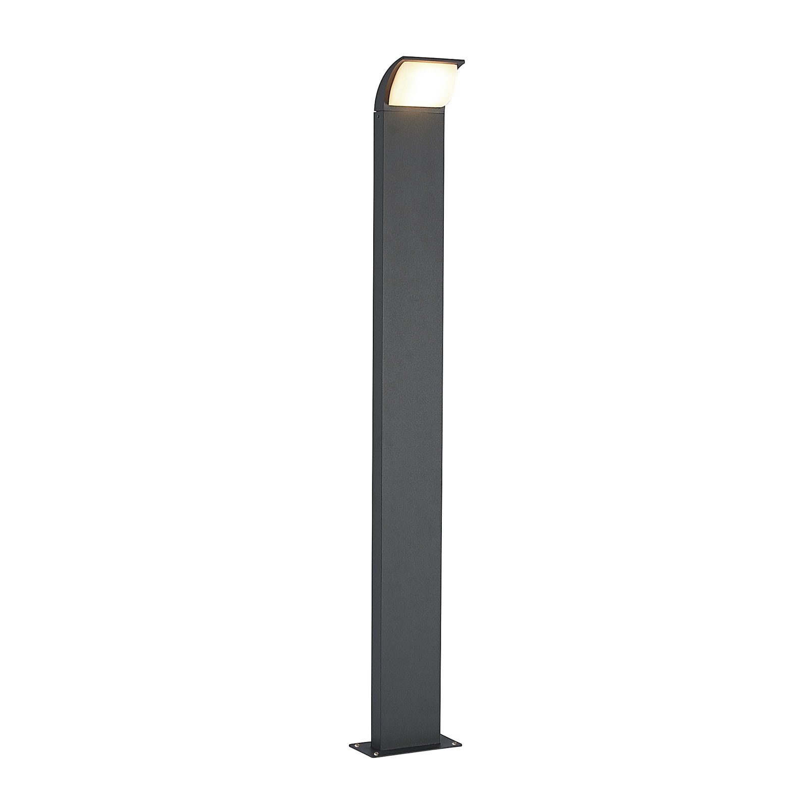 Lucande Tinna bolardo luminoso LED, 100 cm