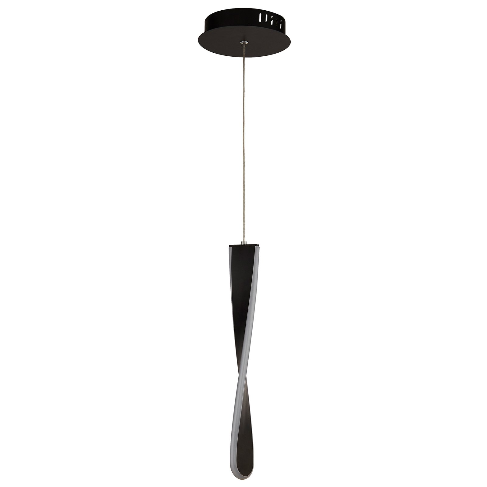 Paddle LED hanging light, one-bulb