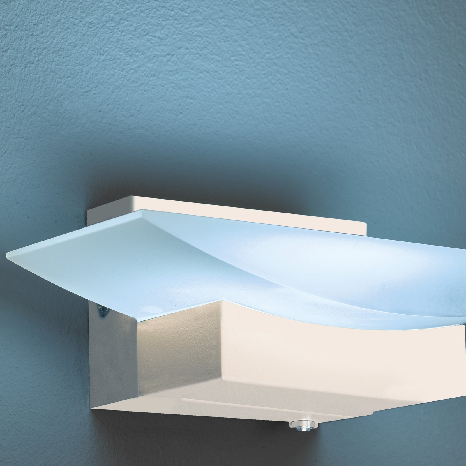 LED-Wandleuchte Bowl TW, CCT Breite 20 cm, sandfarben