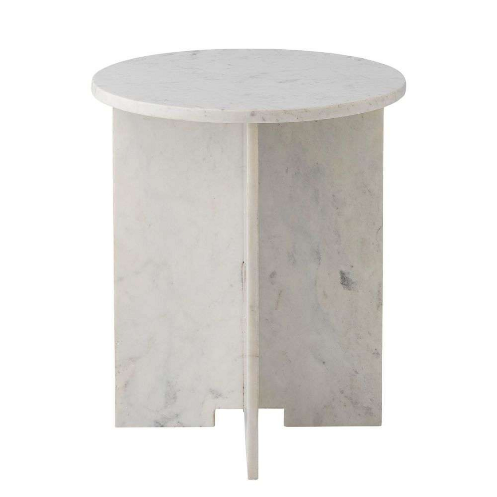 Jasmia Side Table White Marble  - Bloomingville