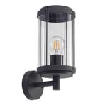 Ojali Candeeiro de Parede Exterior Dark Grey/Clear - Lindby