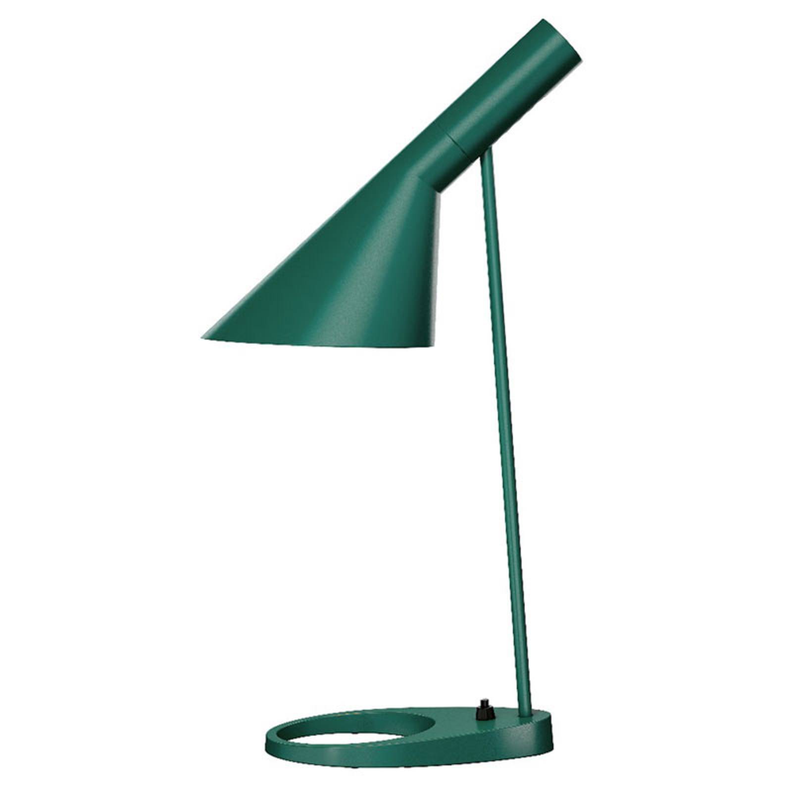 E-shop Louis Poulsen AJ – stolná lampa zelená