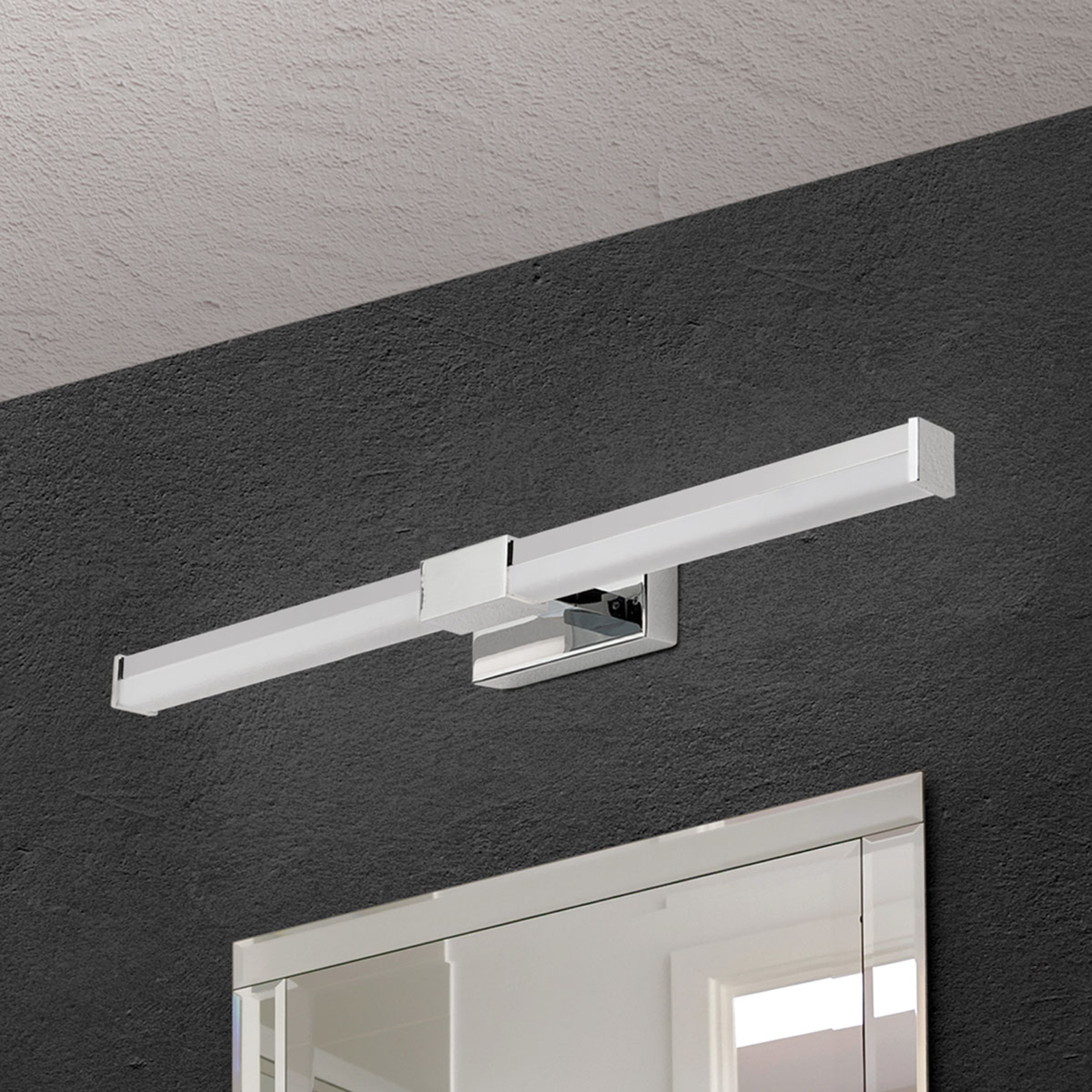 Kylpyhuoneen peililamppu Argo, LED 35,5 cm