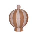 Caixa de arrumação Toppu, castanho/rosa - OYOY Living Design