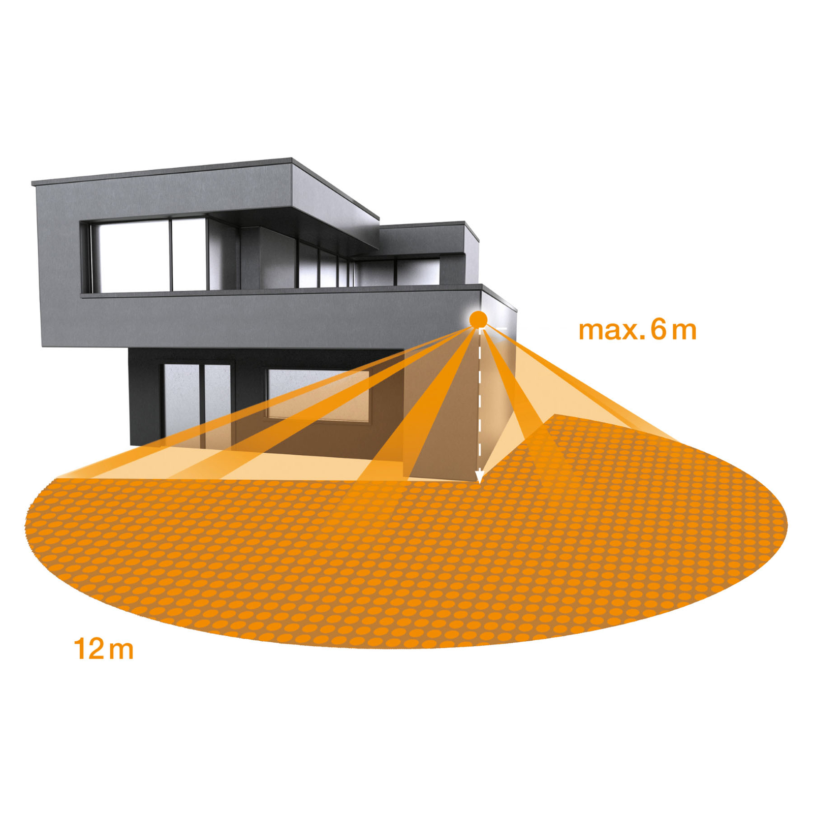 STEINEL XLED Pro 240 S Projecteur d'extérieur LED à capteur