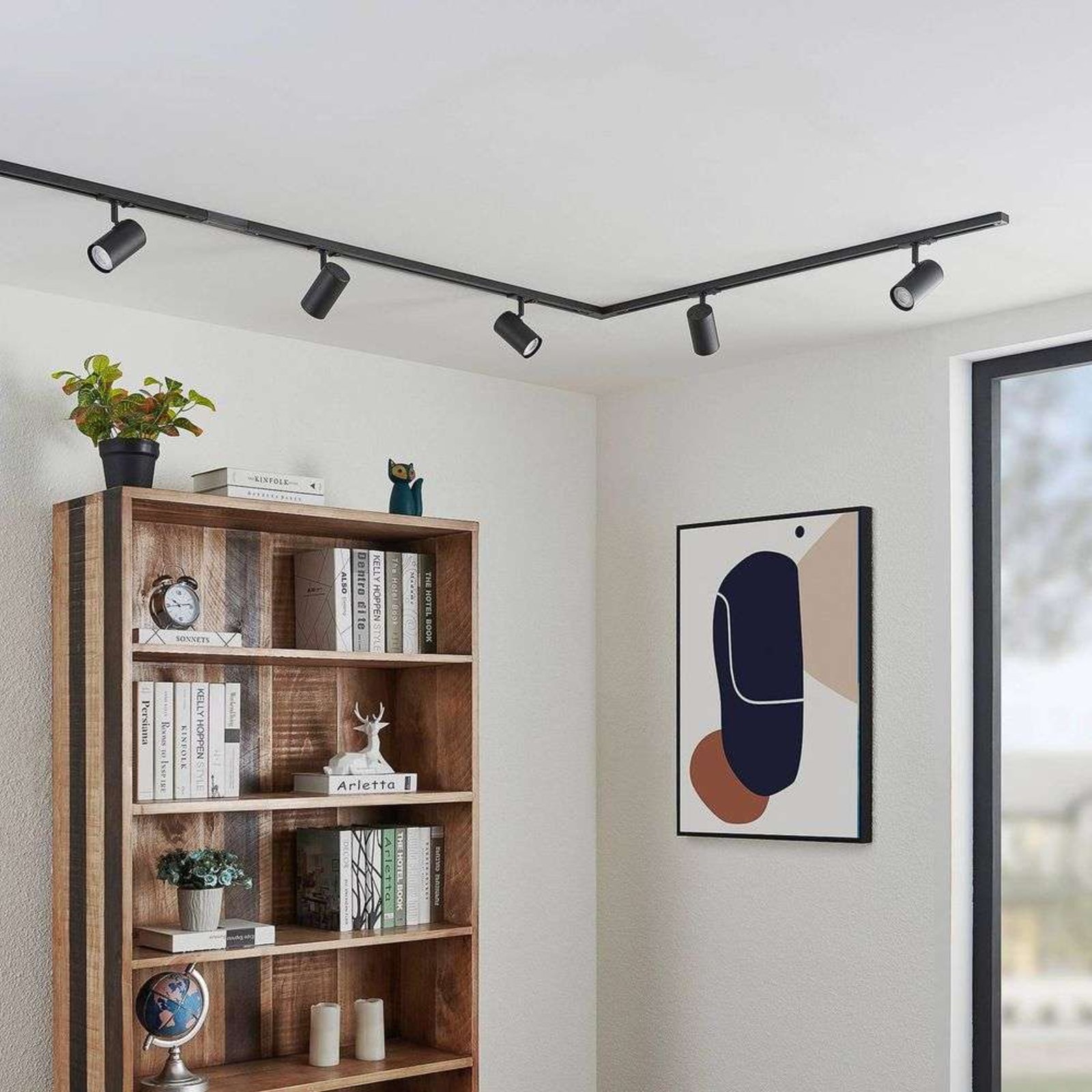 Linaro 5 Loftlampe Black - Lindby