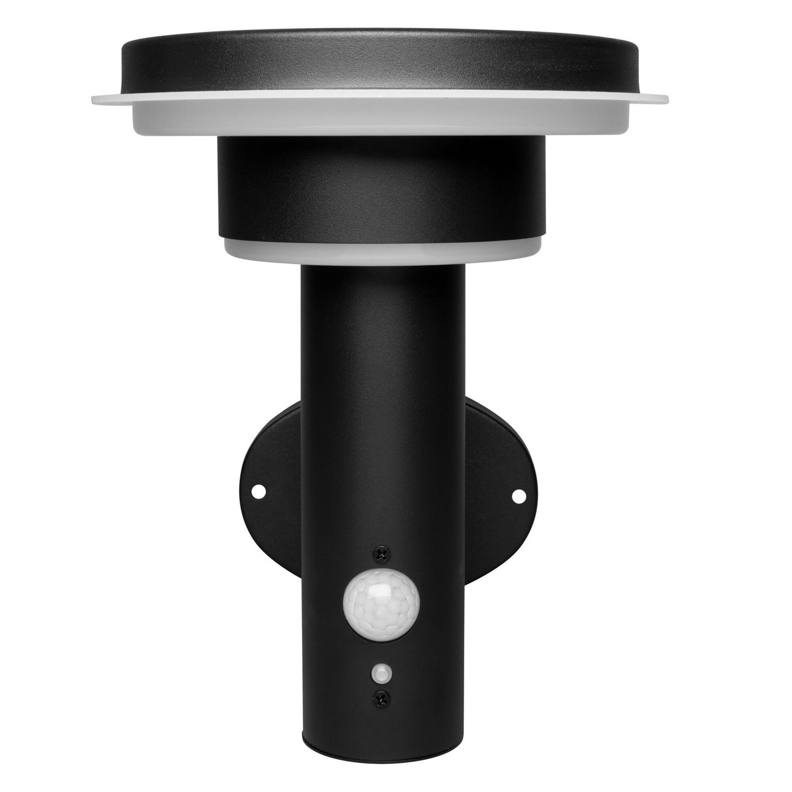 OSRAM LED-Wandlampe ENDURA STYLE SOLAR DOUBLE CIRCLE schwarz