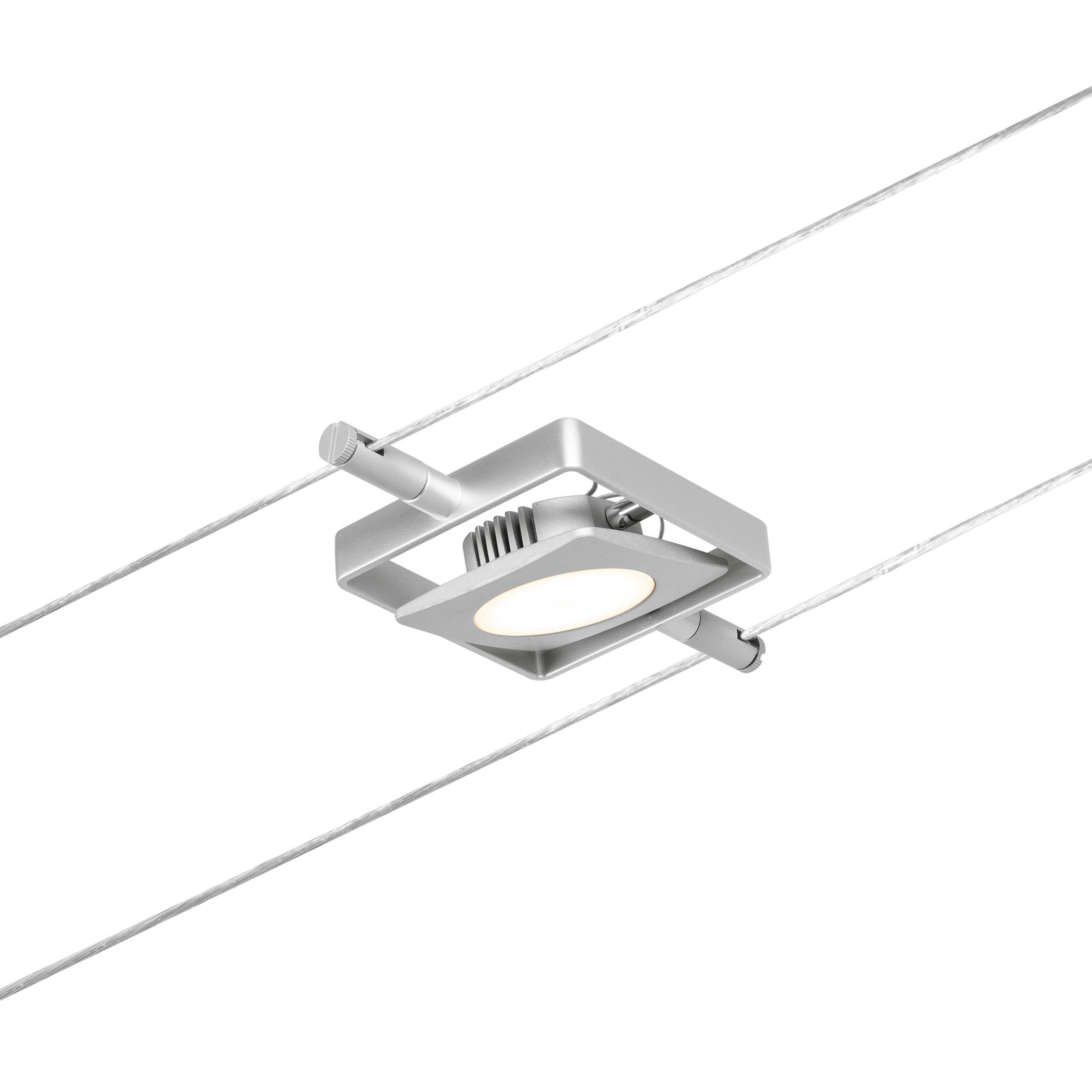 Paulmann Wire MacLED LED spot para sistema de cabos cromado