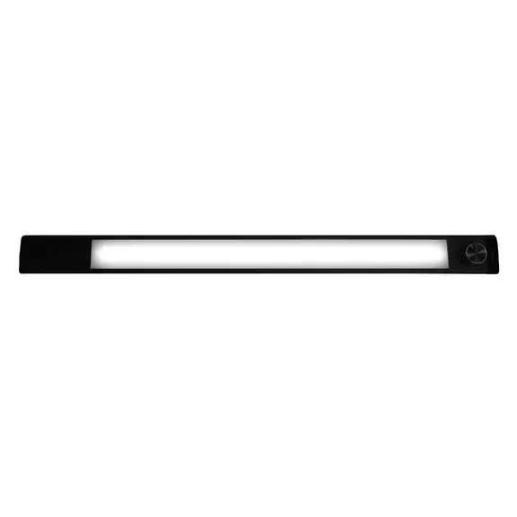 Lampenwelt LED-Unterbaulampe Calina 60 Switch Tone, schwarz