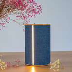 LOOM DESIGN Silo 2 decorative light, Bluetooth speaker