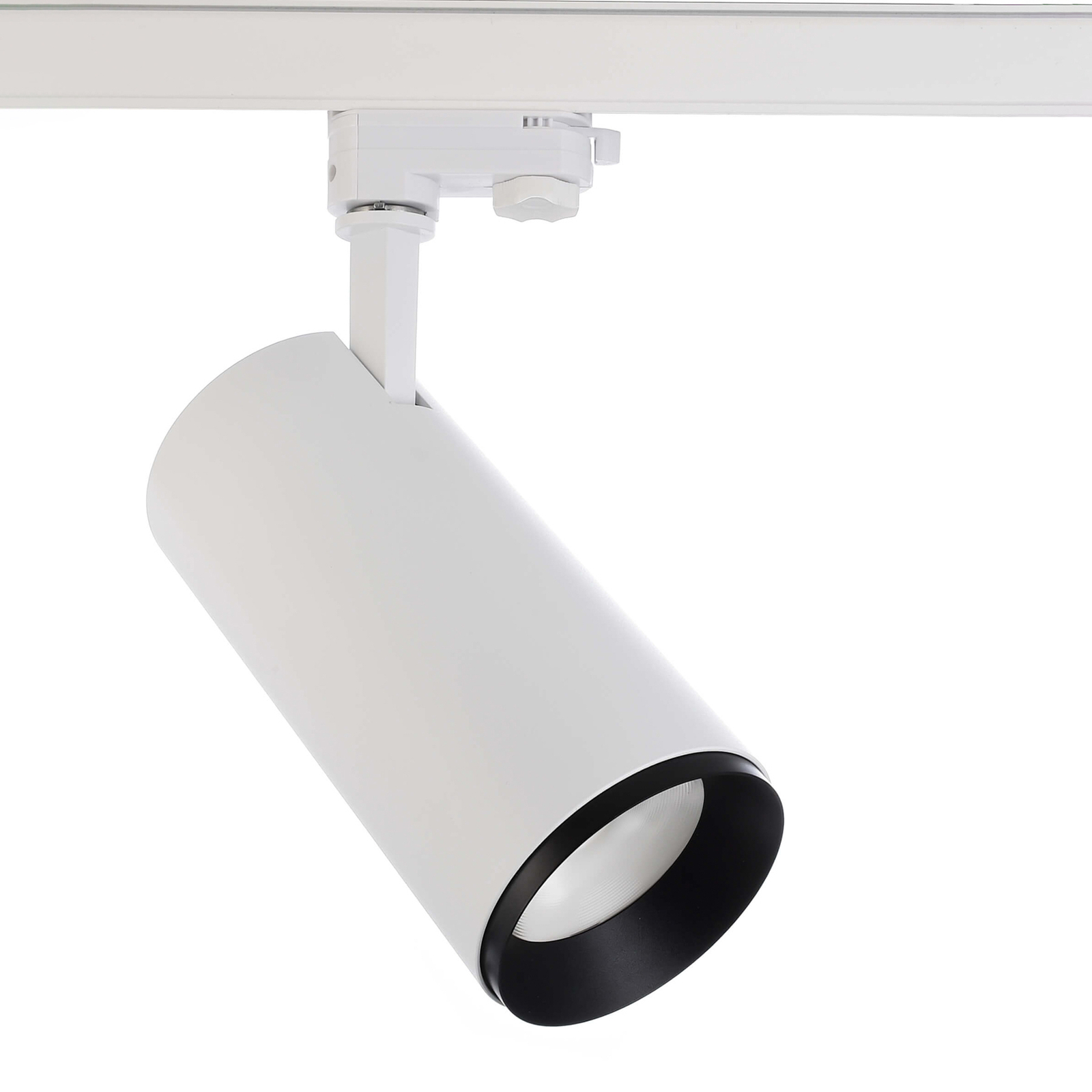 LED-Schienenstrahler Lucea, 3-Phasen-Stromschiene