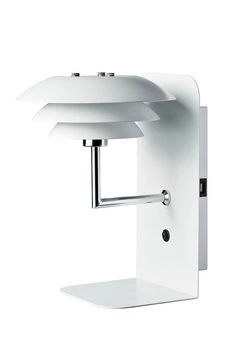 DL20 USB Regal Incl. Leuchte Weiß - DybergLarsen