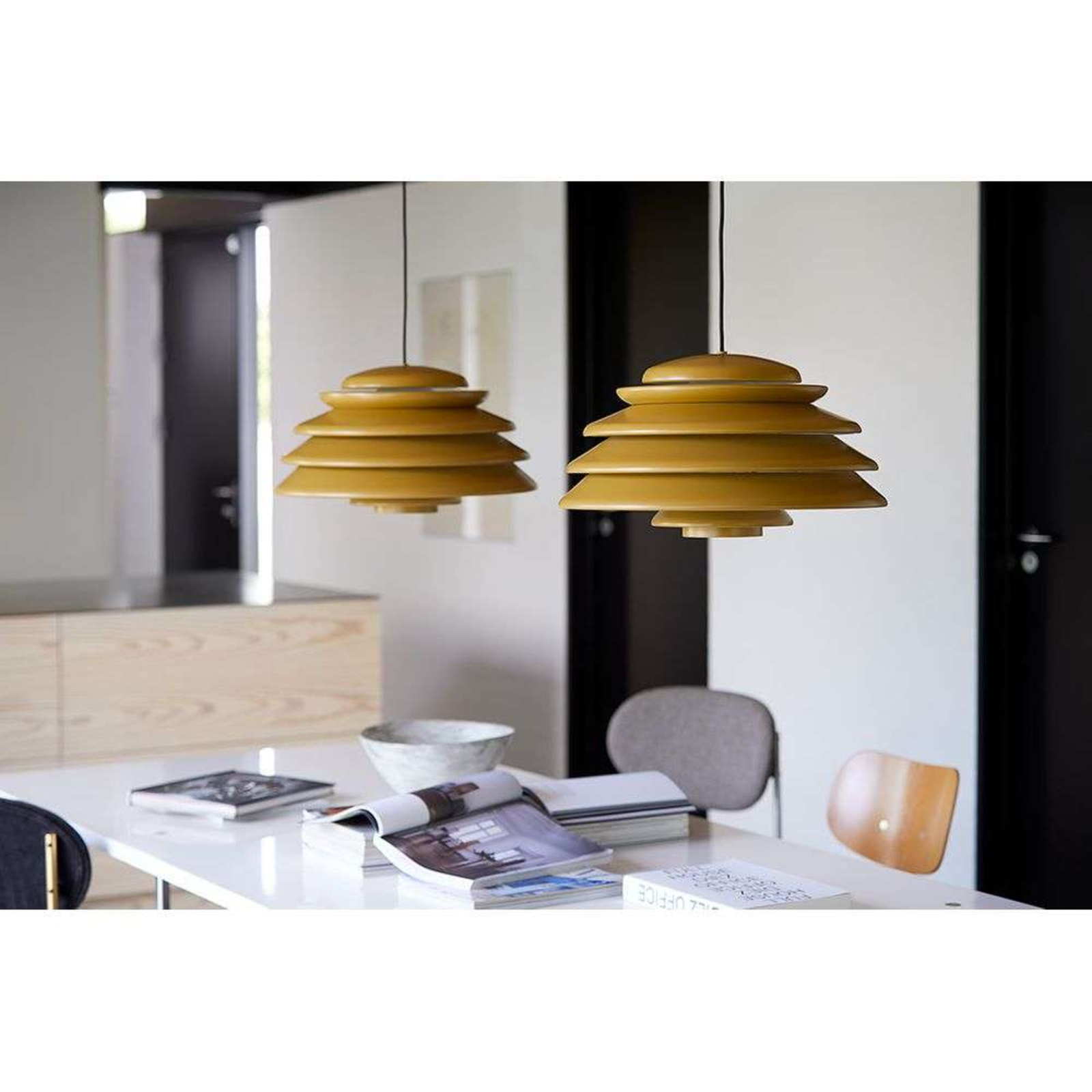 Hive Pendant Yellow - Verpan