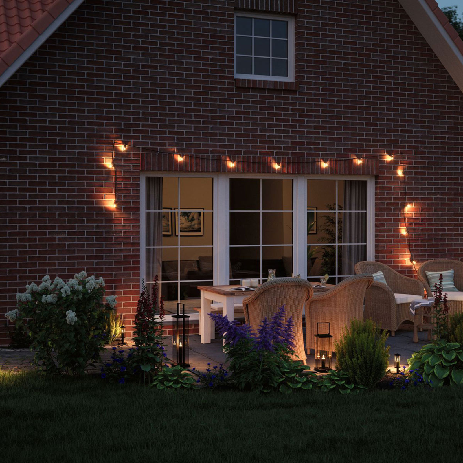 Paulmann Plug & Shine Classic Lantern