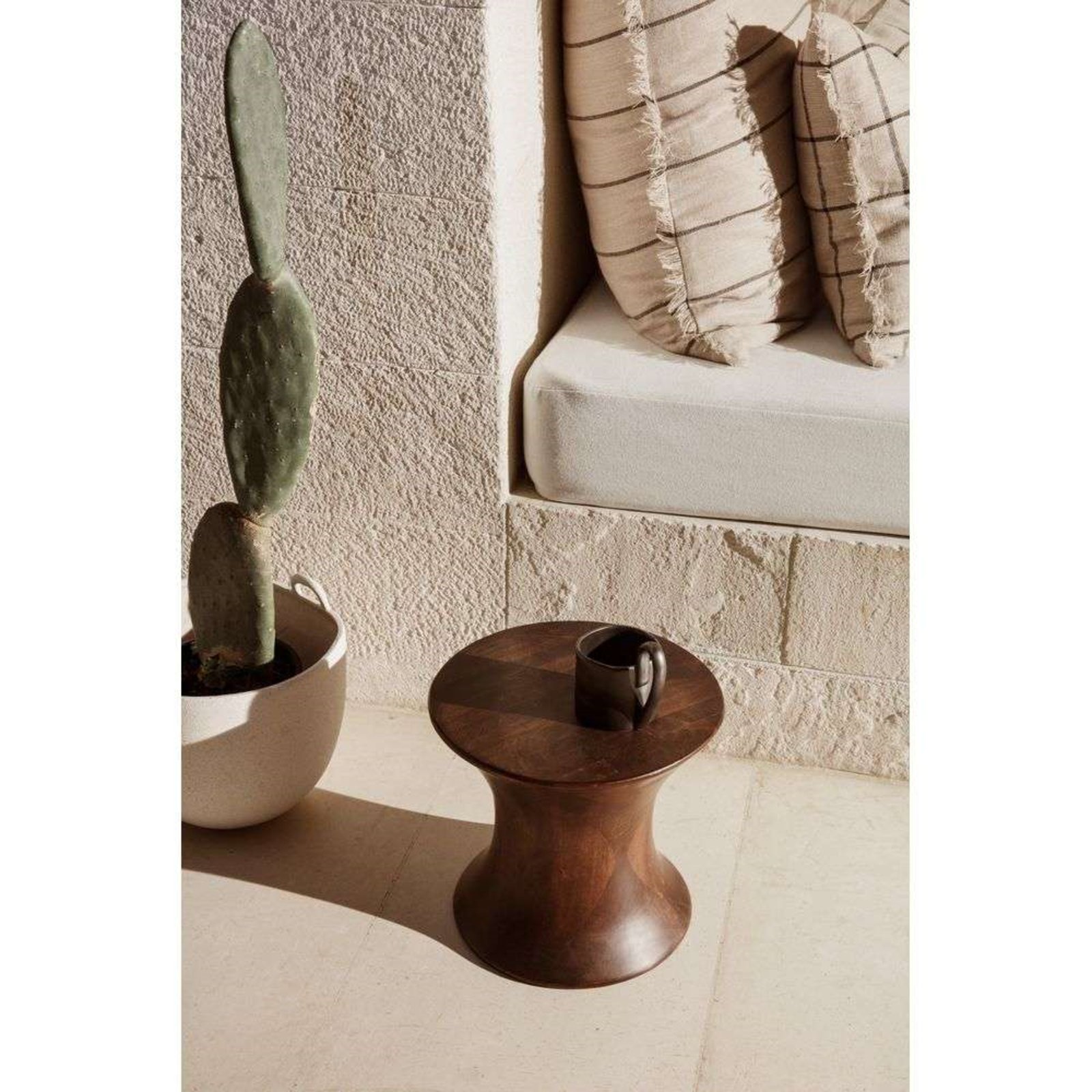 Spin Stool Brown - ferm LIVING