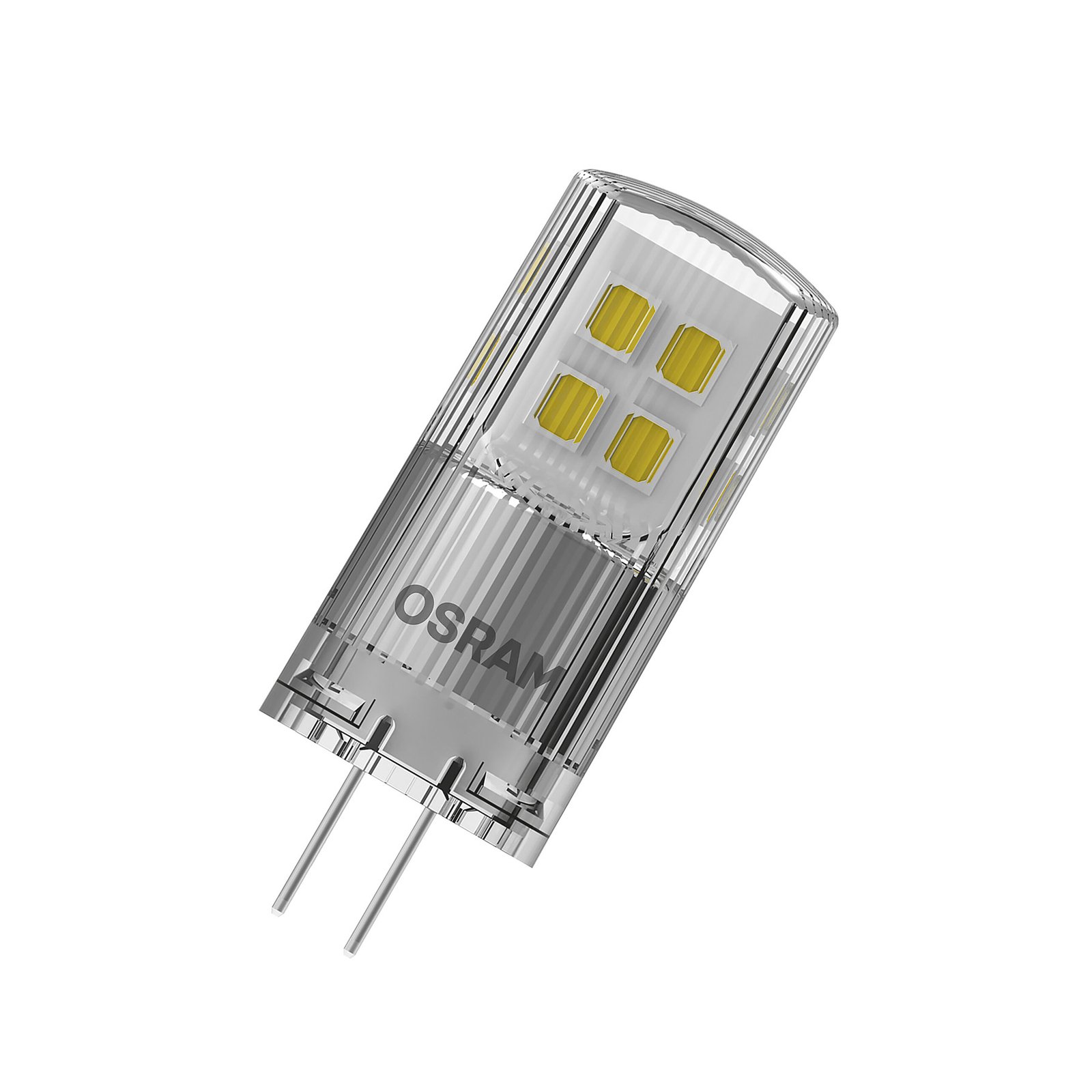 OSRAM PIN 12V LED kaksikantainen G4 2W 200lm dim
