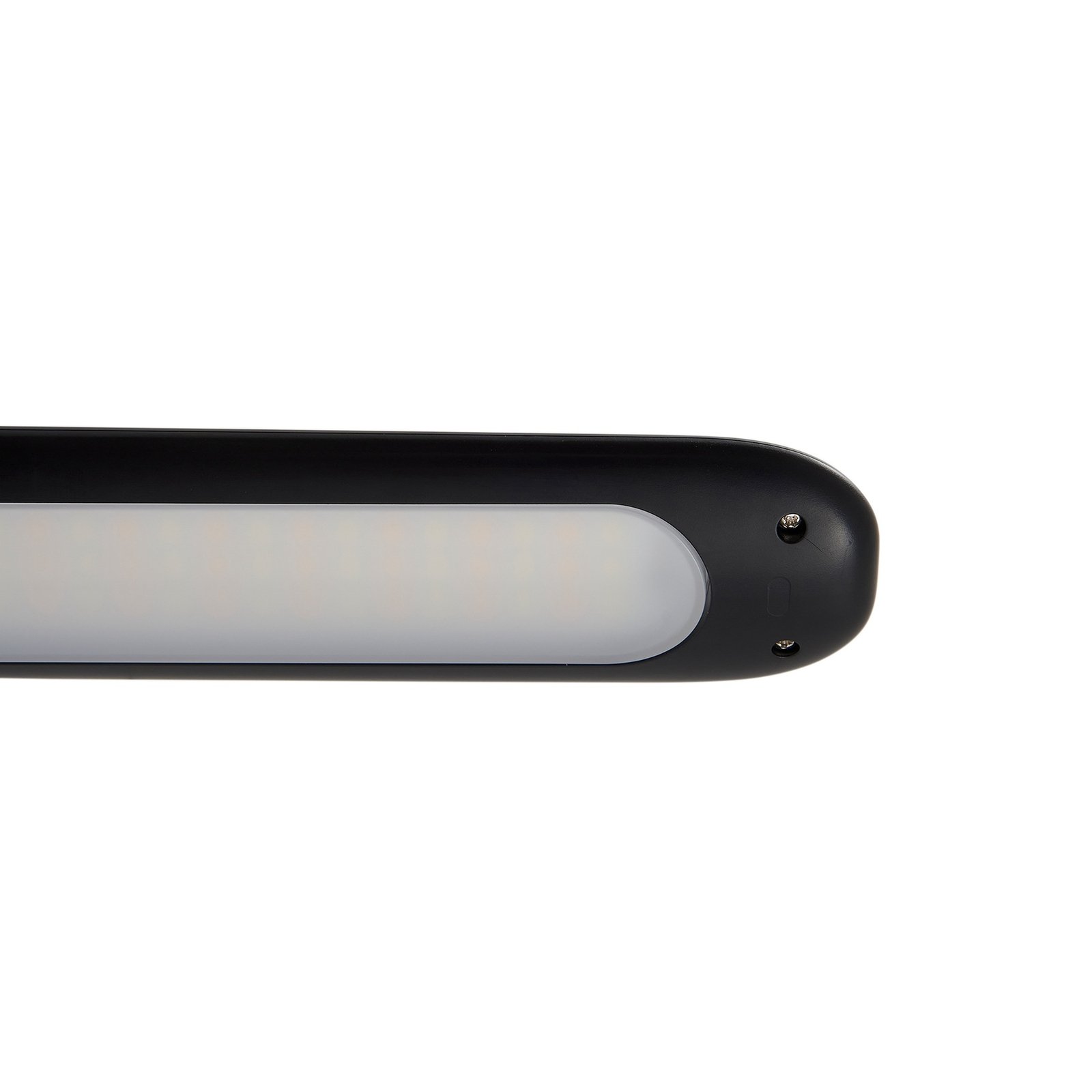 Nilay LED Lampe à Pince CCT Noir - Lindby