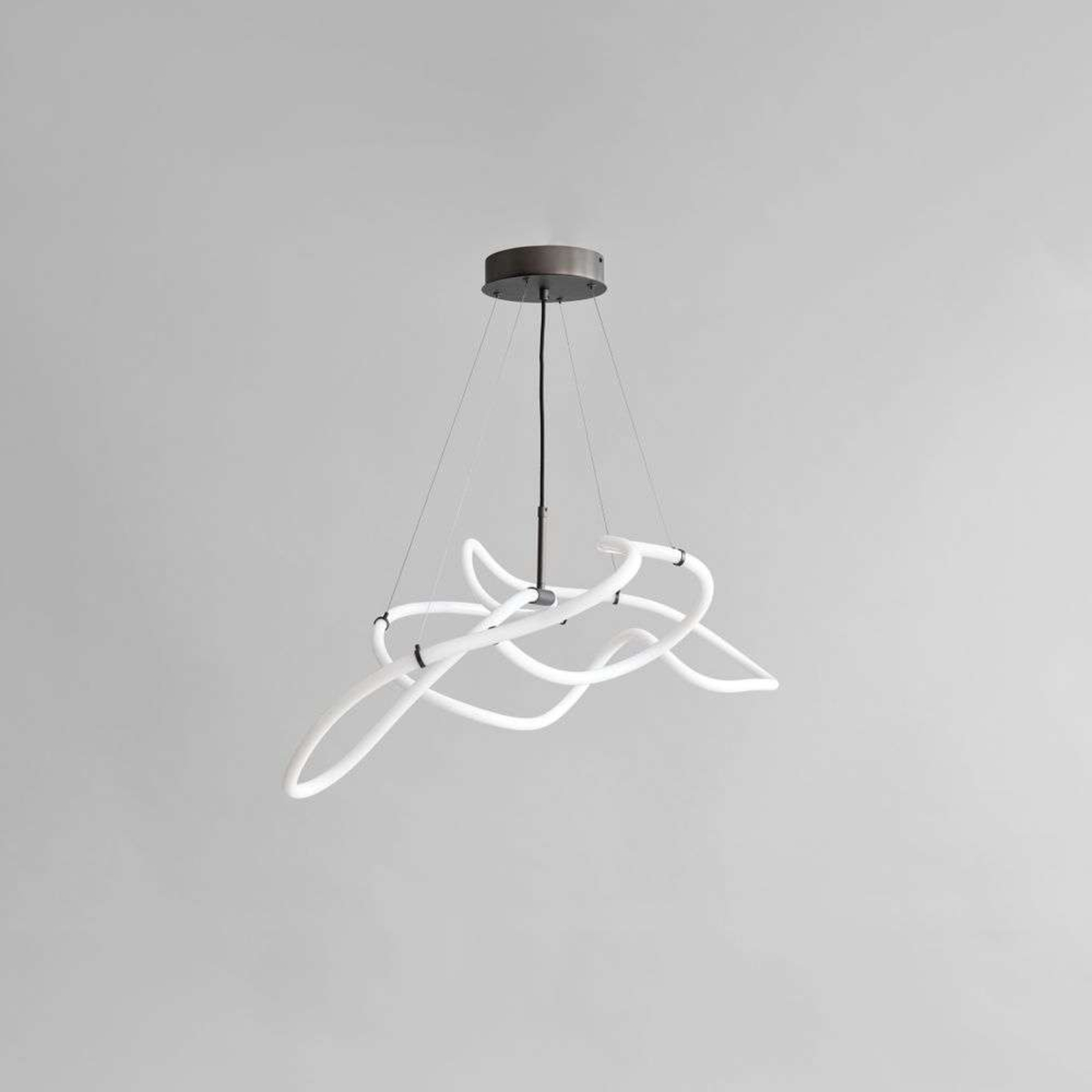 Ghost Chandelier Mini Acrylic/Stainless Steel - 101 Copenhagen