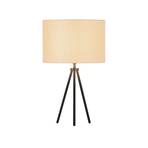 Fenda Tripod Lampă de Masă Ø30 Beige/Black - SLV