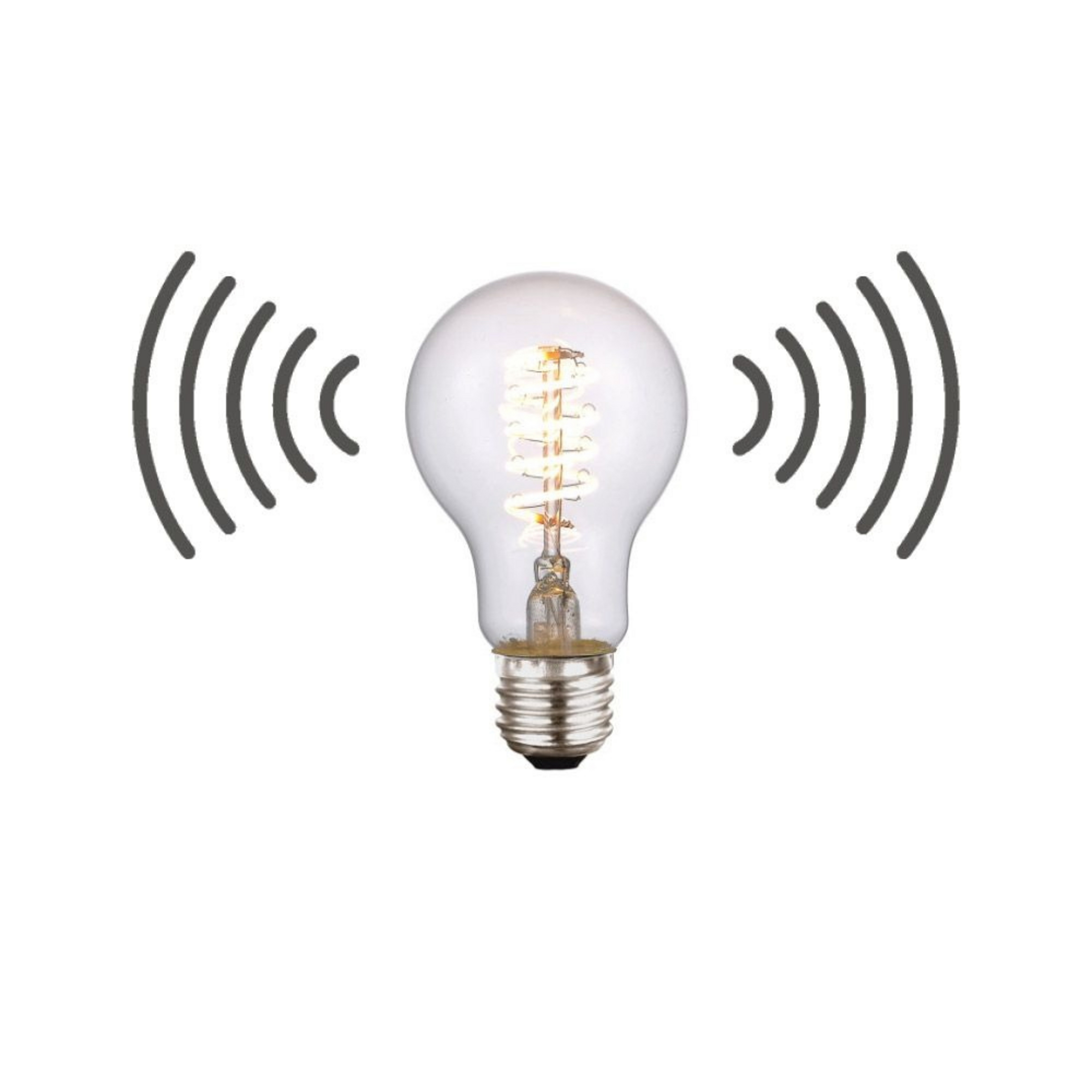 Leuchtmittel LED Sensor 4W 440lm E27 - Colors
