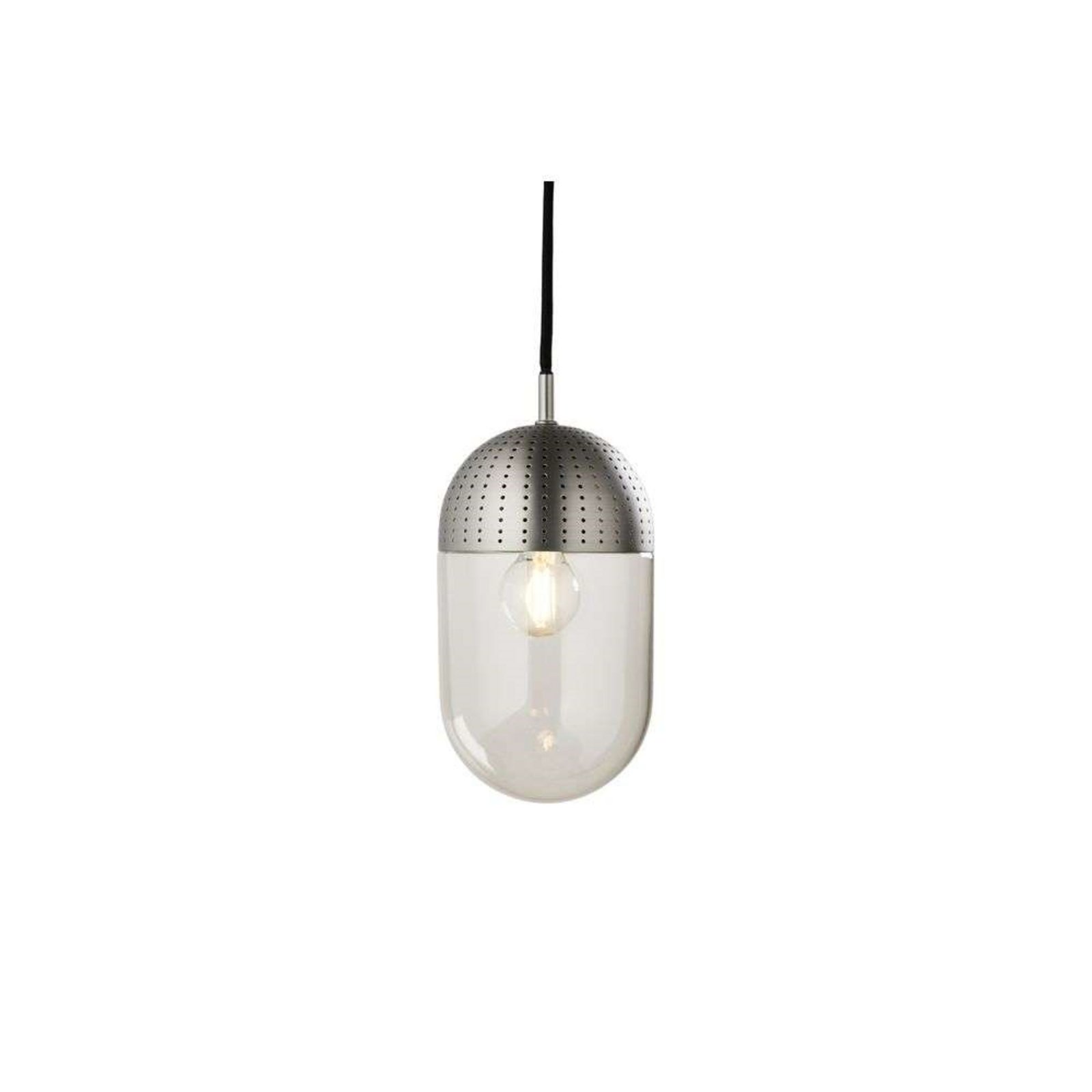 Dot Taklampa Large Satin/Smoke - Woud