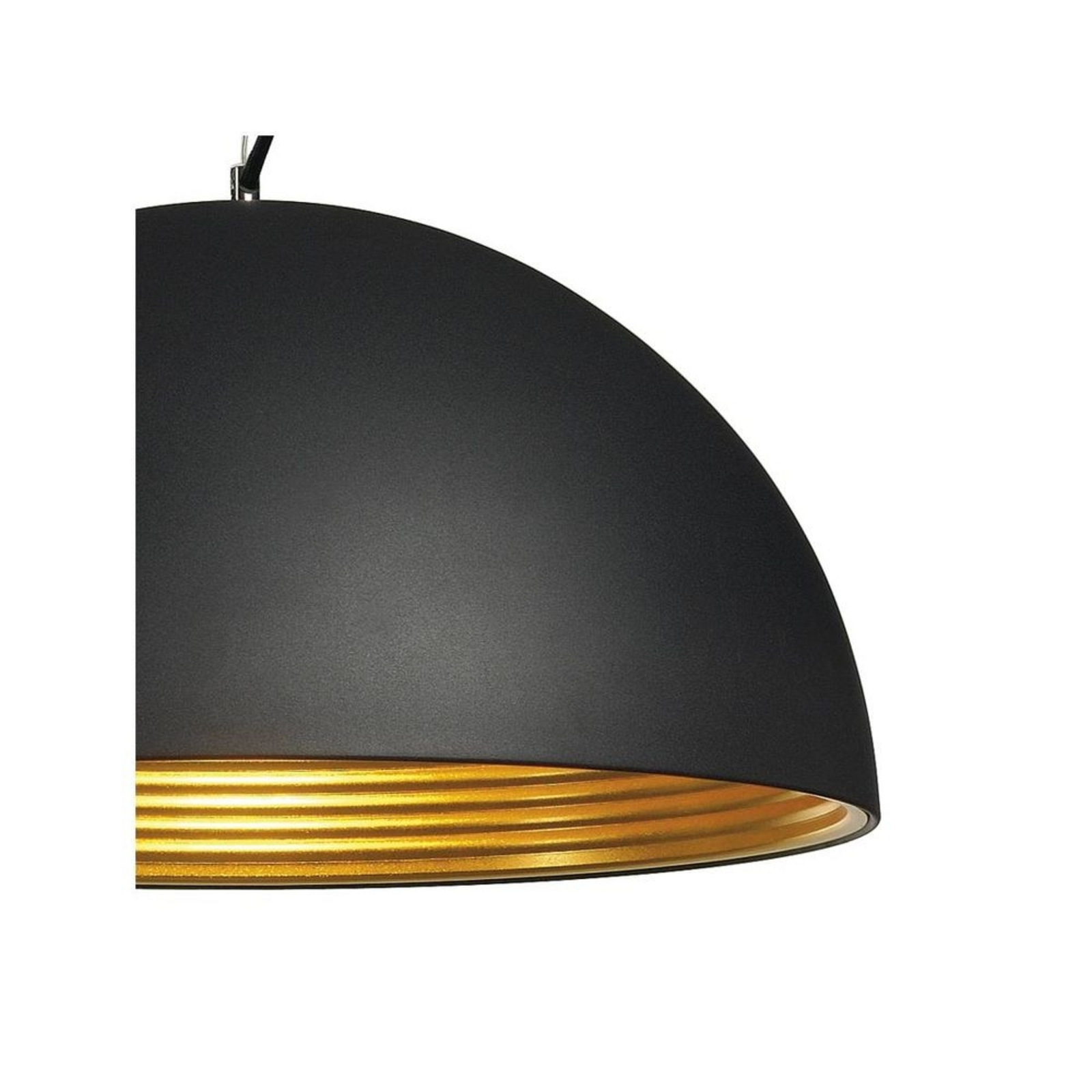 Forchini M 50 Lustră Pendul Black/Gold - SLV