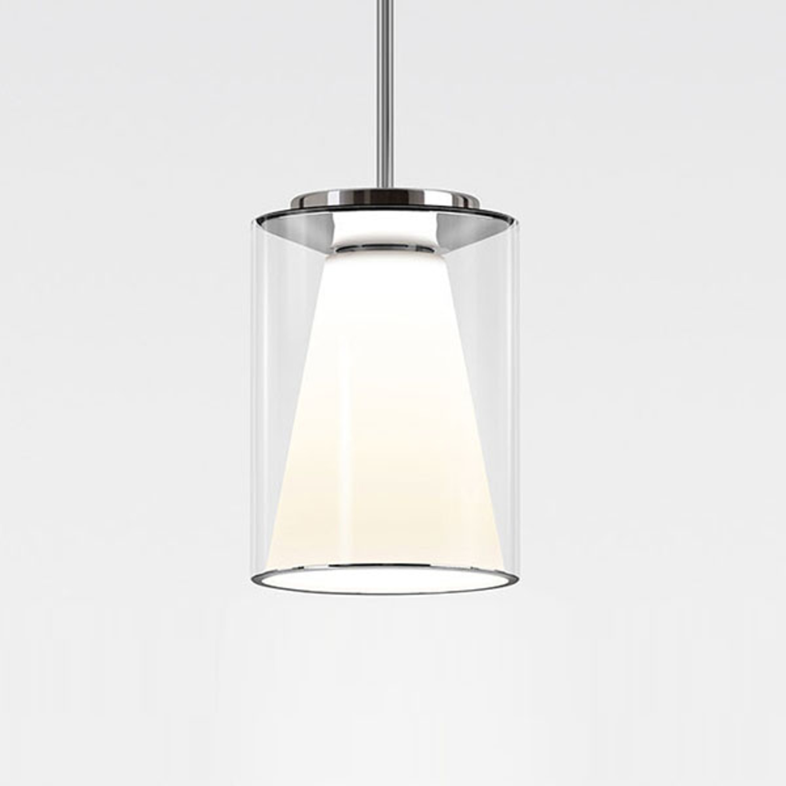 serien.lighting Drum S Hängeleuchte Rohr 927 Triac