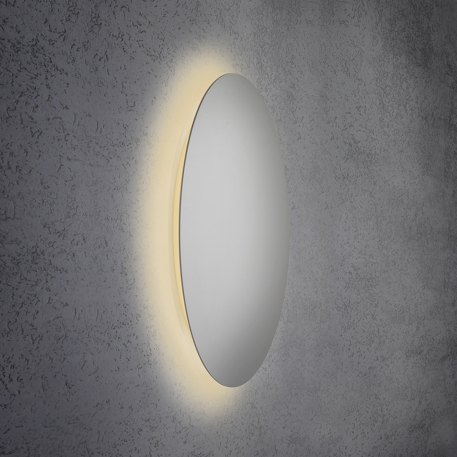 Escale Blade LED wall light, matt silver