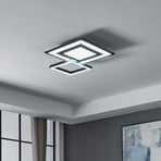 EGLO connect Savatarila-Z plafonnier LED noir