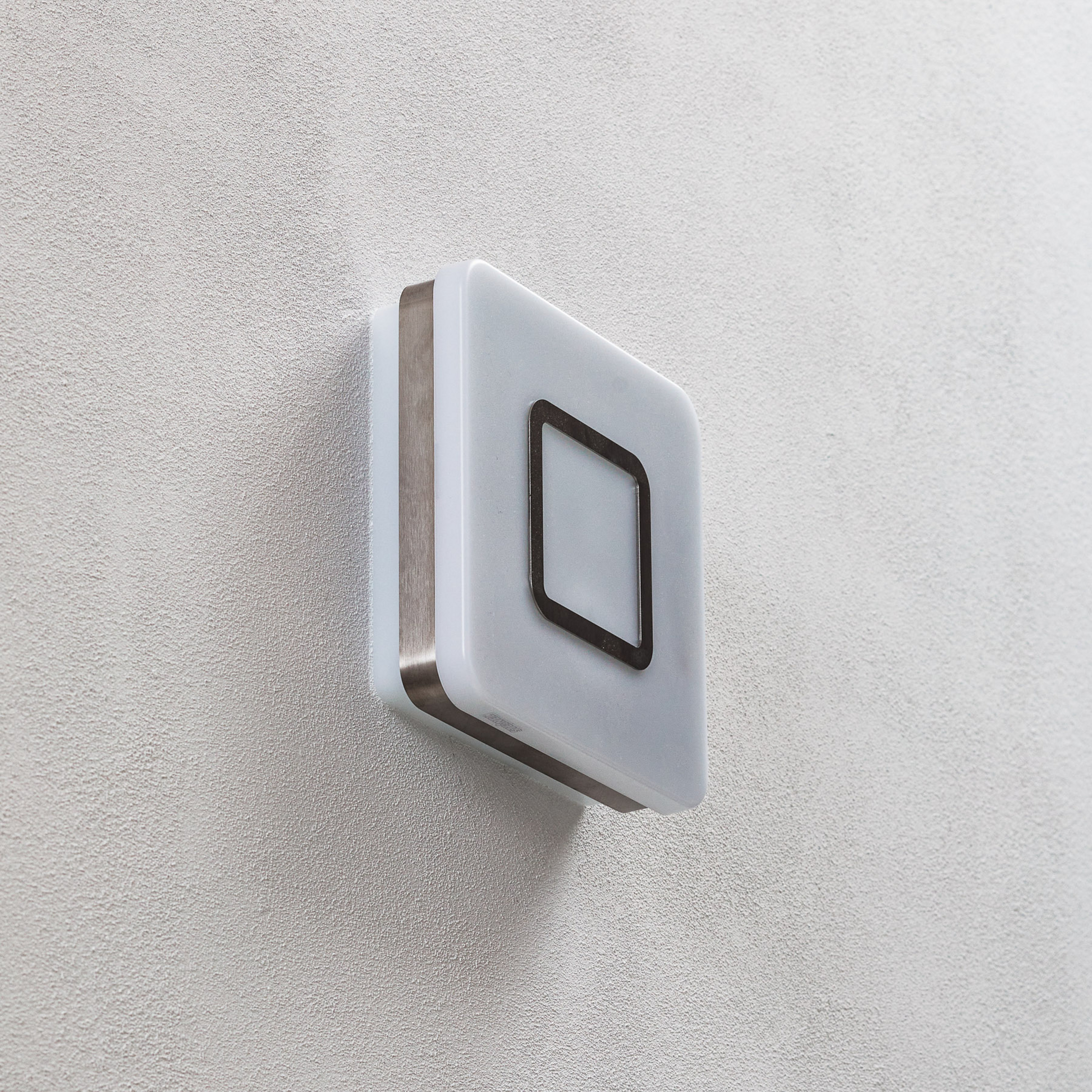 STEINEL RS M1 V2 LED стенна лампа от неръждаема стомана, матирана