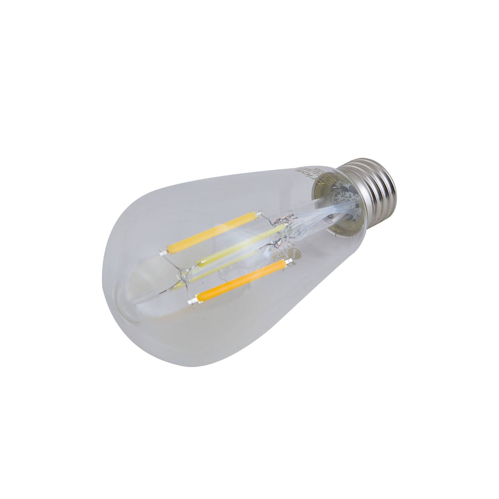 LUUMR Smart LED E27 ST64 7W przezroczysty ZigBee Hue