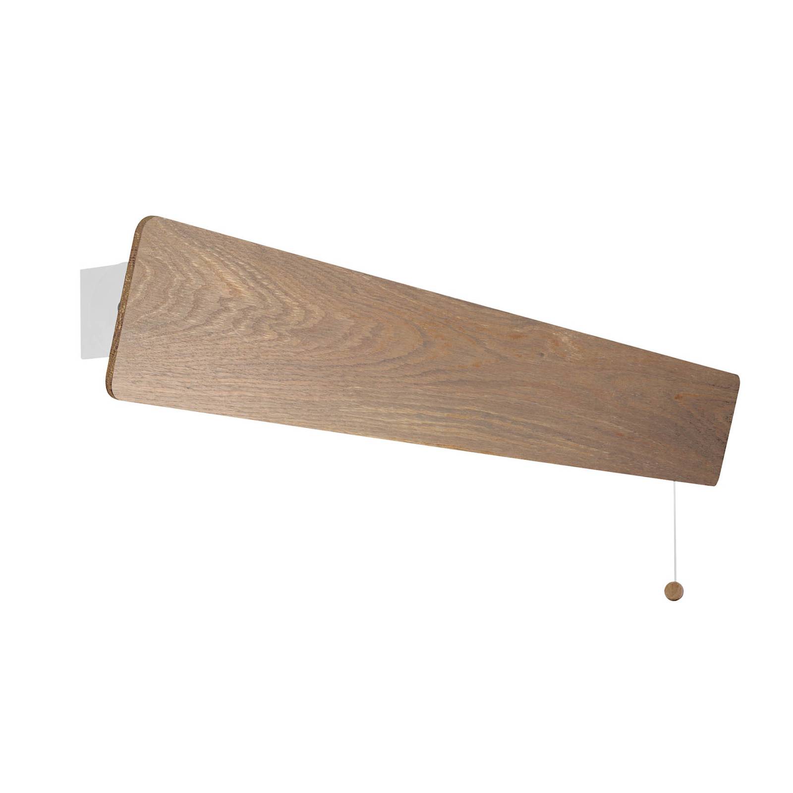 Applique LED Oslo largeur 98 cm chêne clair