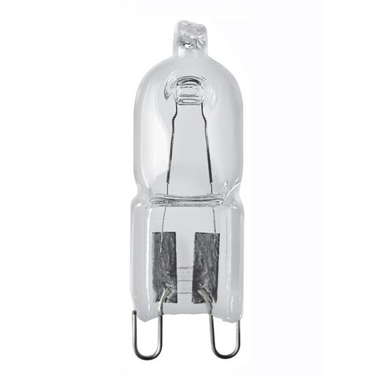 Halogenlampa Halopin G9 48W klar 2.000 h