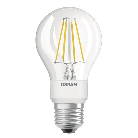 OSRAM LED lampa 4W Star GLOWdim Filament caurspīdīga