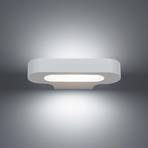 Artemide Talo LED nástěnné světlo 21cm bílé, 2700K