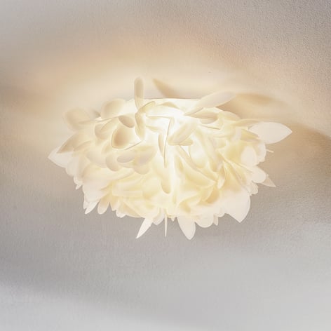 Slamp Veli Foliage Wandleuchte weiß