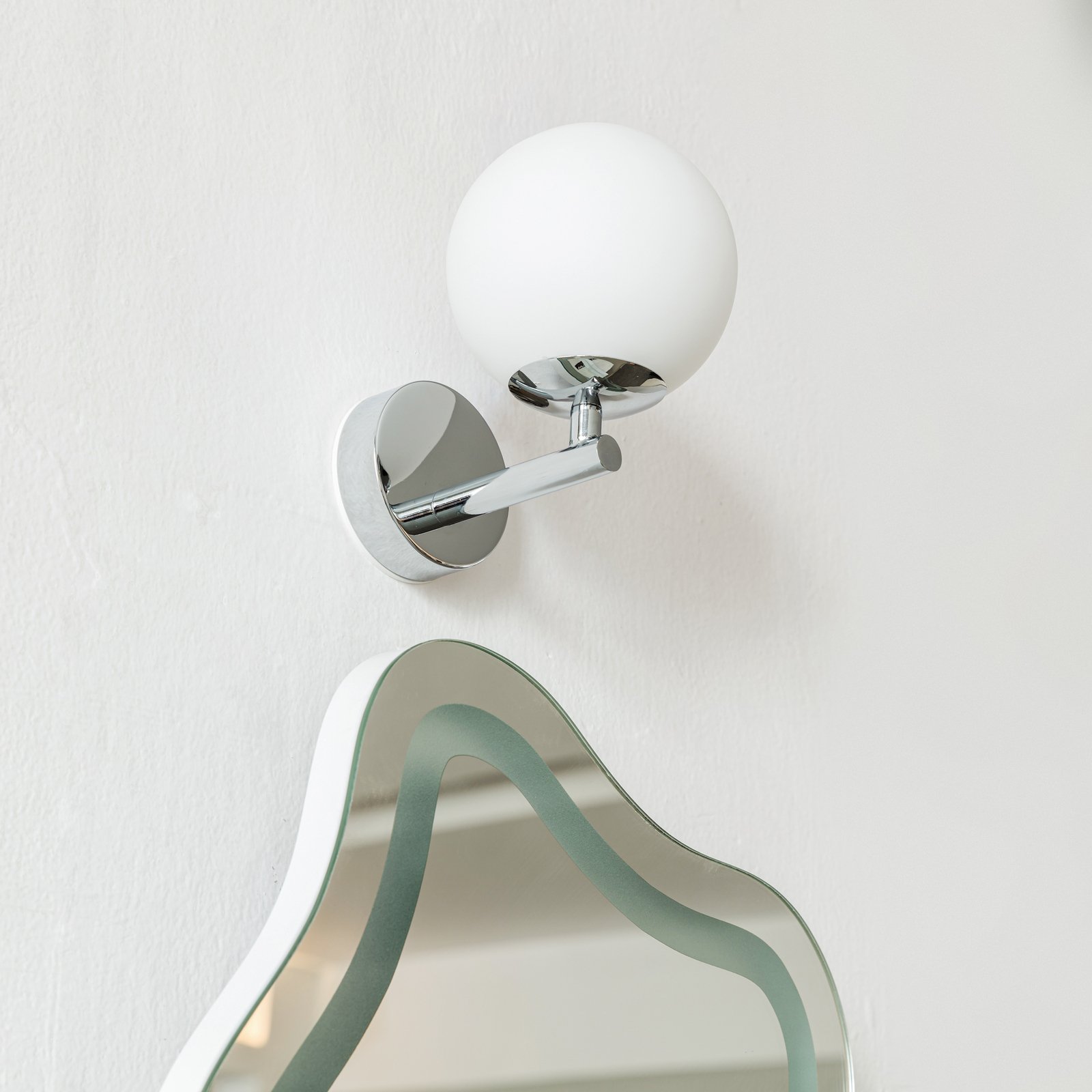 Maviris Væglampe Chrome/Opal - Arcchio