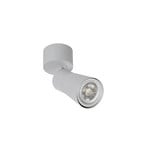 SLV ceiling lamp Puri 2.0 Cone, grey, Ø 5 cm, metal