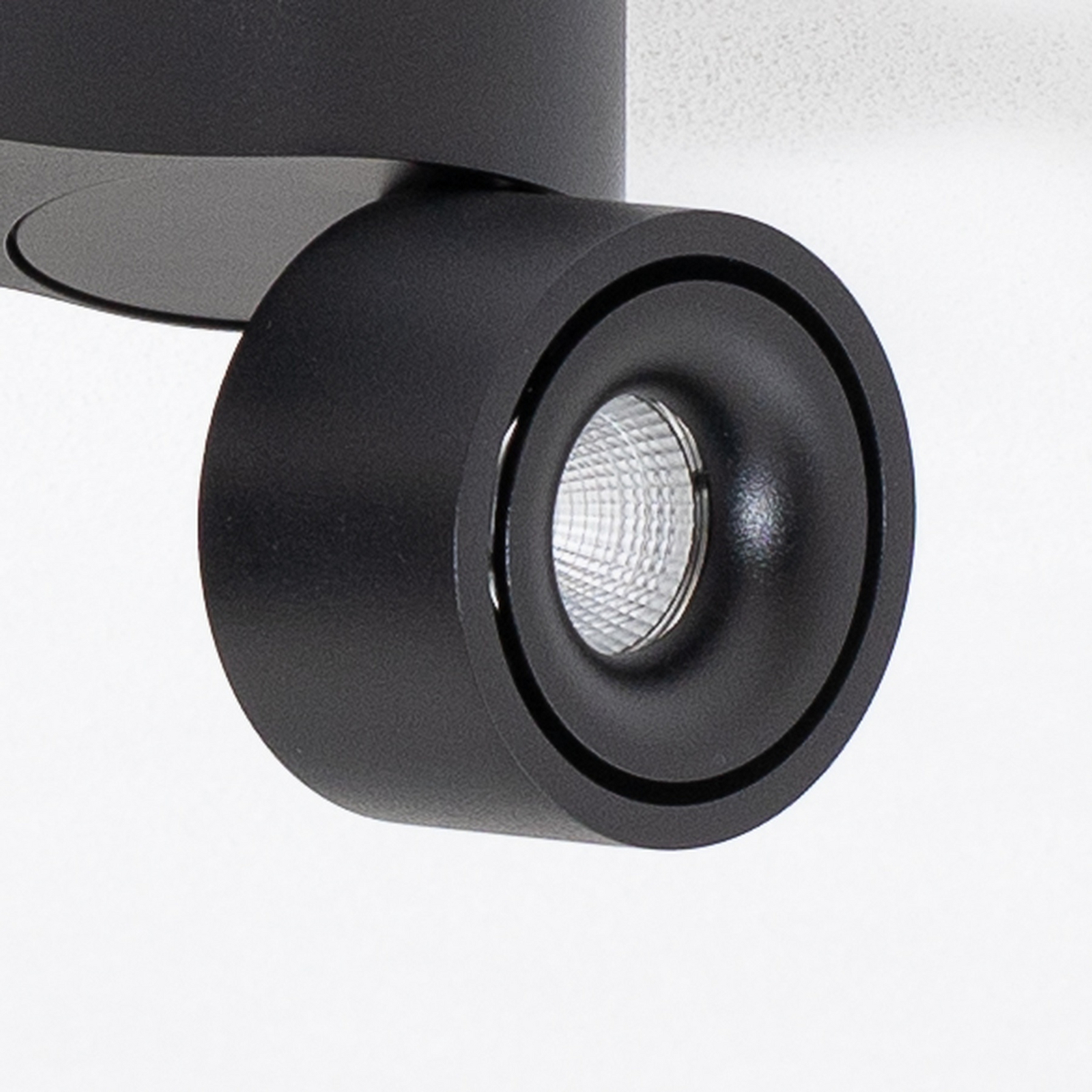 Rotari LED Aufgesetzter Spot 2x6,1W Schwarz - Arcchio