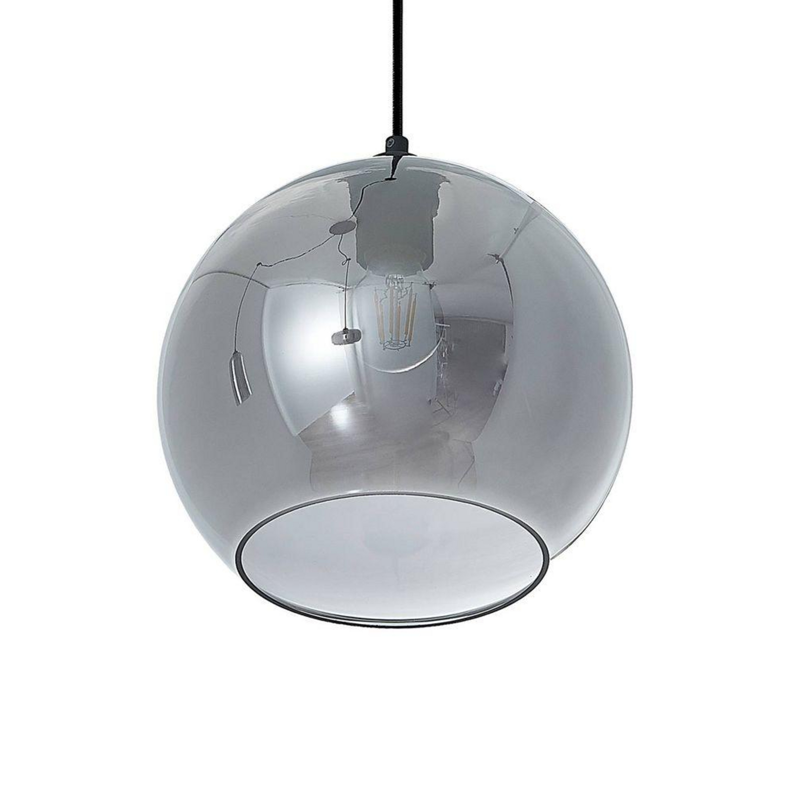Zyli 3 Hanglamp Smoke - Lucande