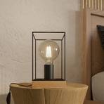 Envostar Gretter table lamp, metal/oak