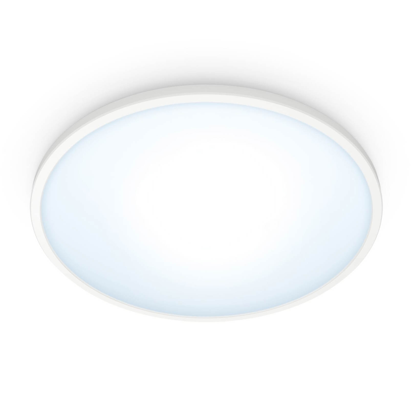 WiZ Super Slim LED mennyezeti lámpa, 14W, fehér